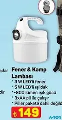 FENER & KAMP LAMBASI fiyat ve kampanya bilgisi